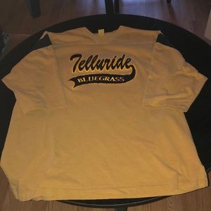 Telluride Bluegrass Festival Tee Shirt